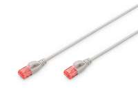 DIGITUS Slim - Patch-Kabel - RJ-45 (M) zu RJ-45 (M)
