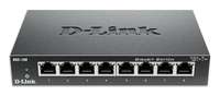 D-Link DGS 108 - Switch - 8 x 10/100/1000 - Desktop