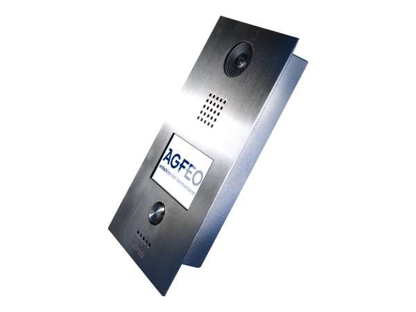 AGFEO IP-Video TFE 1 - Videogegensprechanlage - verkabelt (LAN 10/100)