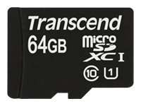 Transcend TS64GUSDU1 - Flash-Speicherkarte