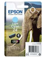 Epson 24 - 5.1 ml - hell Cyan - Original - Tintenpatrone