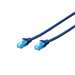 DIGITUS Ecoline - Patch-Kabel - RJ-45 (M) zu RJ-45 (M)