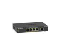 Netgear 300 Series GS305P - Version 3 - Switch - SOHO - unmanaged - 5 x 10/100/1000 (4 PoE+)