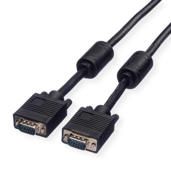 ROLINE High Quality - VGA-Kabel - HD-15 (M)