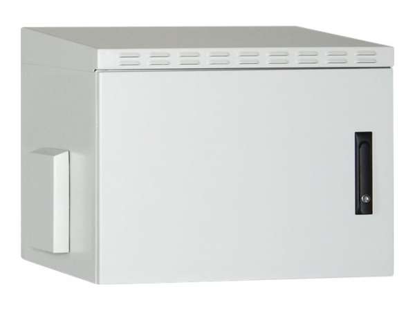 DIGITUS Professional DN-19-07U-I-OD-2 - Schrank Netzwerkschrank - geeignet für Wandmontage - Grau, R