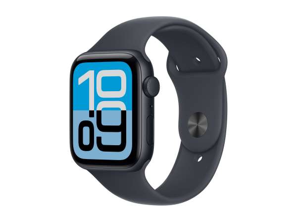 Apple Watch SE 3 (GPS) - 44 mm - Midnight Aluminium