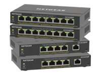 Netgear Plus GS305EP - Switch - Smart - 5 x 10/100/1000 (4 PoE+)