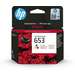 HP 653 - 5 ml - Farbe (Cyan, Magenta, Gelb) -