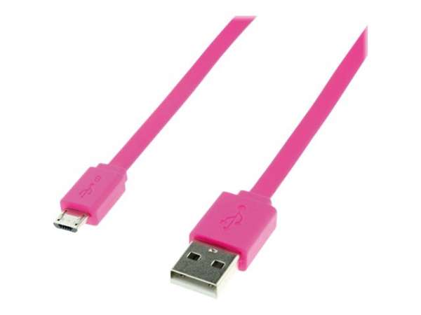 ROLINE USB-Kabel - Micro-USB Typ B (M) zu USB (M)