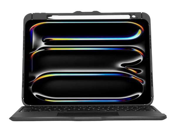 Targus Versavu - Tastatur und Foliohülle - hinterleuchtet