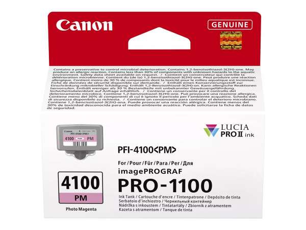 Canon PFI-4100 PM - 80 ml - Photo Magenta - original