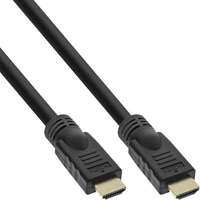 InLine HDMI-High Speed Kabel mit Ethernet - Premium - 4K2K - ST/ST - schwarz - 1,5m