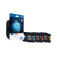 Brother LC1280XL Rainbow-Pack - Gelb, Cyan, Magenta