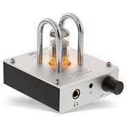 InLine AmpUSB - Hi-Res AUDIO HiFi DSD Kopfhörer-Röhrenverstärker - 384kHz/32-Bit