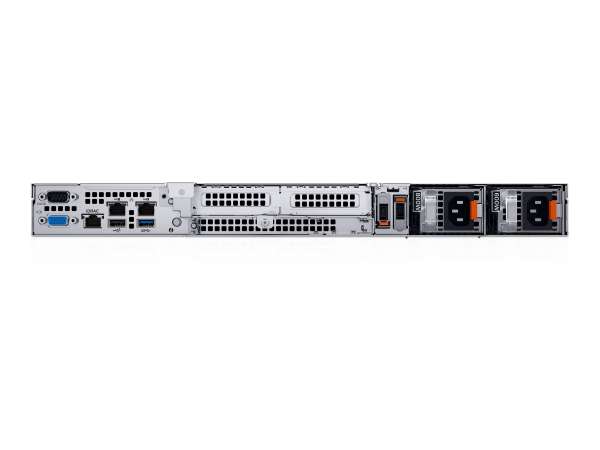 Dell PowerEdge R360 - Server - Rack-Montage - 1U - 1-Weg - 1 x Xeon 6357P / 3 GHz - RAM 32 GB - SAS