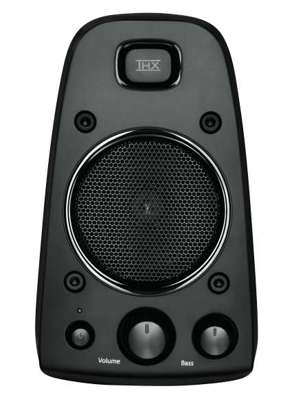 Logitech Z-623 - Lautsprechersystem - für PC - 2.1-Kanal - 200 Watt (Gesamt)