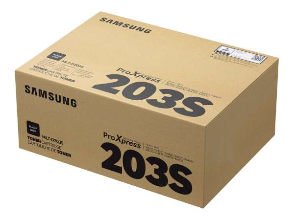 HP MLT-D203S - Schwarz - original - Tonerpatrone (SU907A)