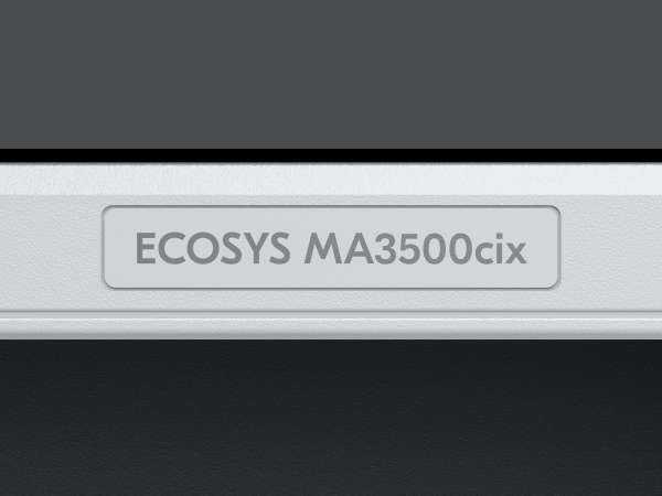 Kyocera ECOSYS MA3500cifx - Laser - Farbdruck - 1200 x 1200 DPI - Farbkopieren - A4 - Schwarz - Weiß