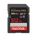 SanDisk Extreme Pro - Flash-Speicherkarte - 512 GB