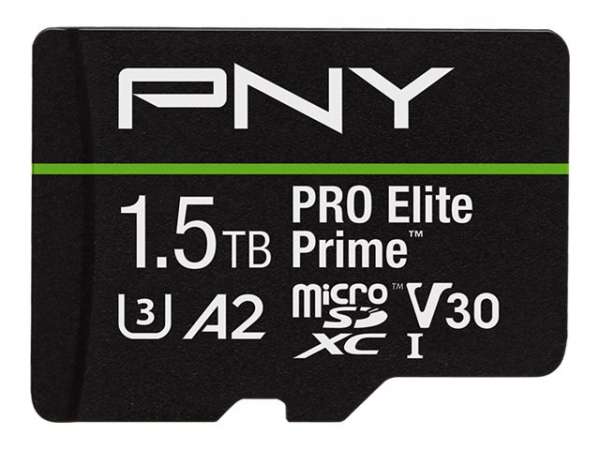 PNY PRO Elite Prime - Flash-Speicherkarte - 1.5 TB