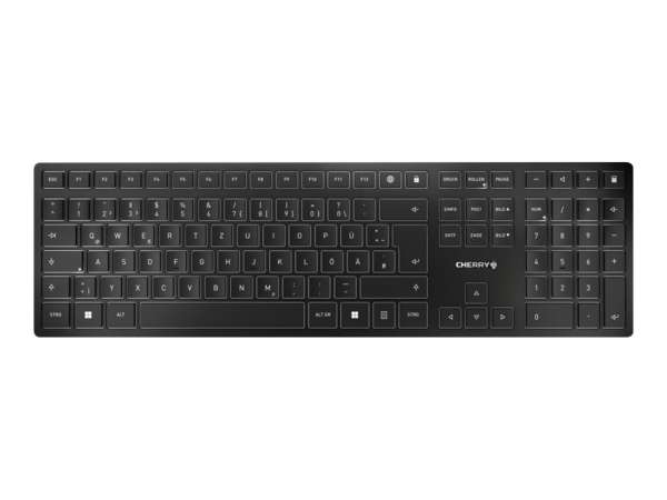 Cherry KW 9100 SLIM - Tastatur - kabellos - 2.4