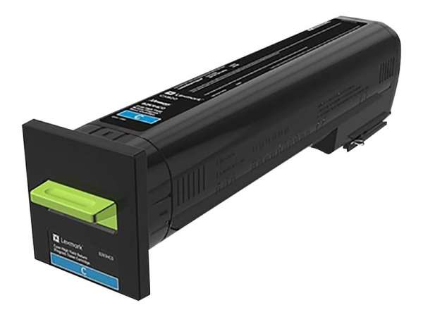 Lexmark Hohe Ergiebigkeit - Cyan - original