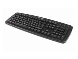 Kensington ValuKeyboard - Tastatur - USB - Deutsch