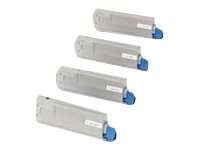 OKI Cyan - original - Tonerpatrone - für C5550 MFP