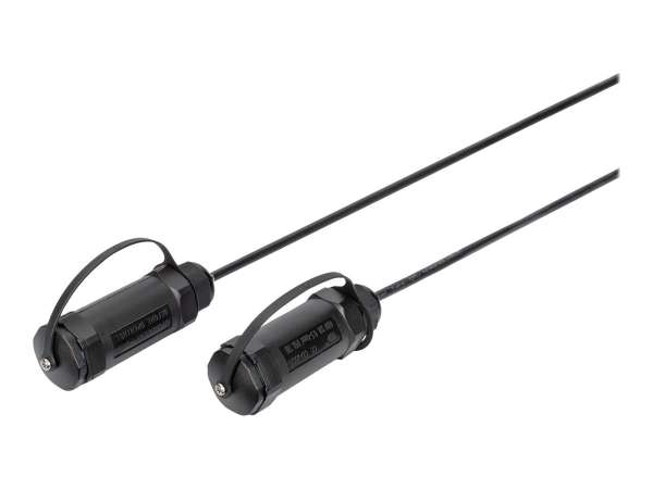 DIGITUS Premium Highspeed - HDMI-Kabel - HDMI Stecker zu HDMI Stecker - 15 m - Geschützter Hybridkup