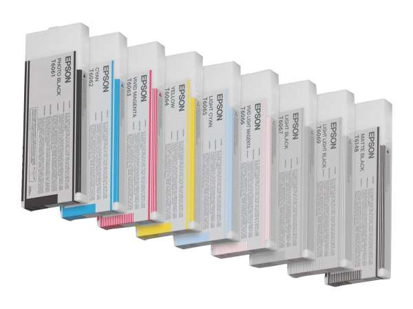 Epson T606C - 220 ml - hellmagentafarben - original