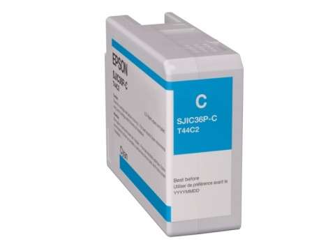 Epson T58C2 - 80 ml - Cyan - original - Tintenpatrone