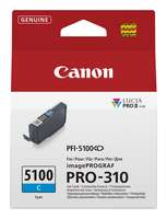 Canon PFI-5100 C - 14.4 ml - Cyan - original