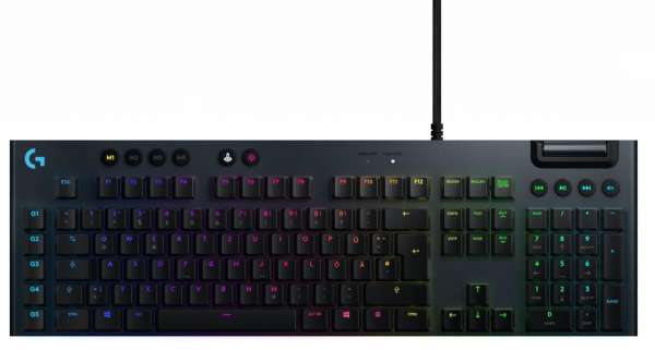 Logitech Gaming G815 Lightsync - Tastatur - Hintergrundbeleuchtung