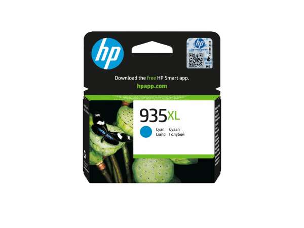 HP 935XL - Hohe Ergiebigkeit - Cyan - original