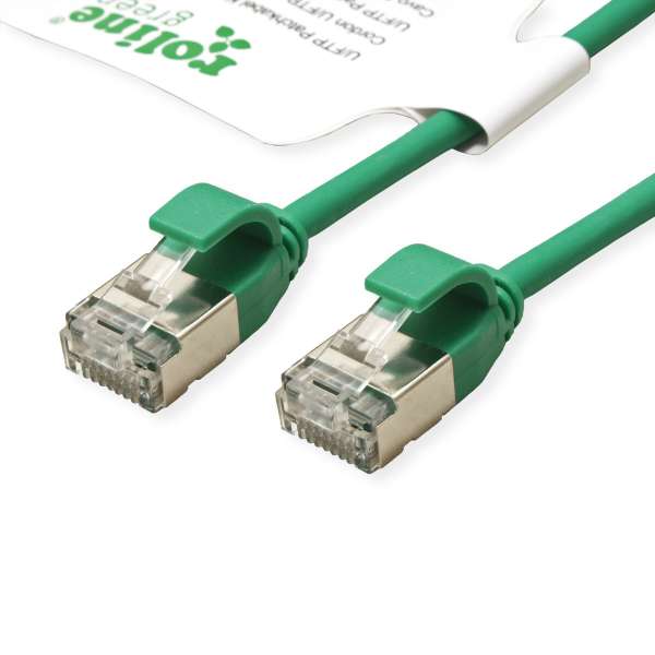 ROLINE Green - Patch-Kabel - RJ-45 (M) zu RJ-45 (M)
