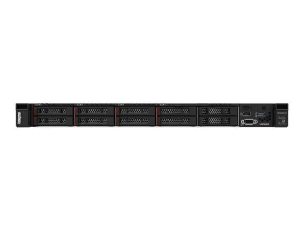 Lenovo ThinkSystem SR250 V3 7DCL - Server - Rack-Montage - 1U - 1-Weg - 1 x Xeon E-2436 / 2.9 GHz -