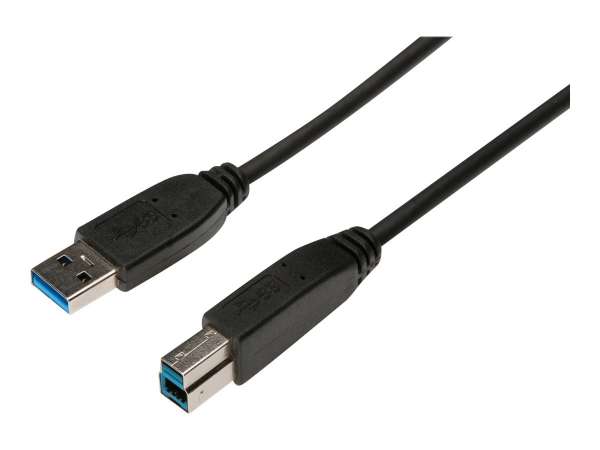 DIGITUS USB-A USB-B Anschlusskabel, 1,8m