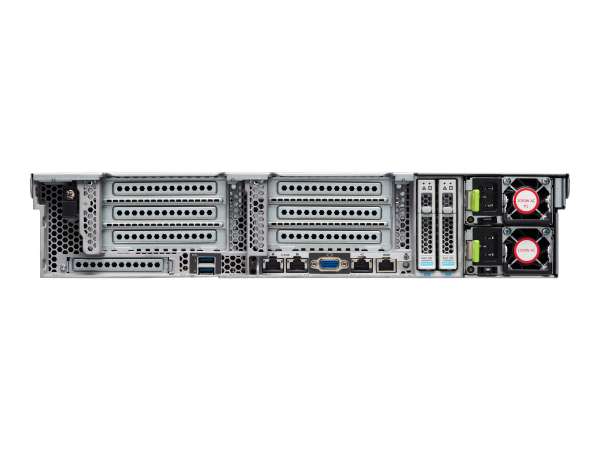 Cisco UCS SmartPlay Select C240 M5SX Standard 5 - Server - Rack-Montage - 2U - zweiweg - 2 x Xeon Si