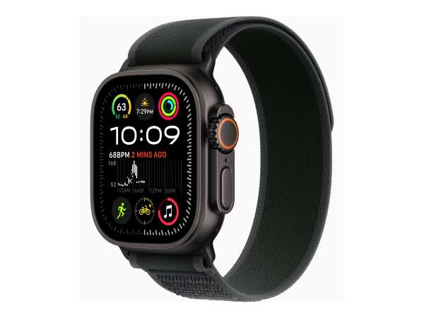 Apple Watch Ultra 2 - 49 mm - Black Titanium