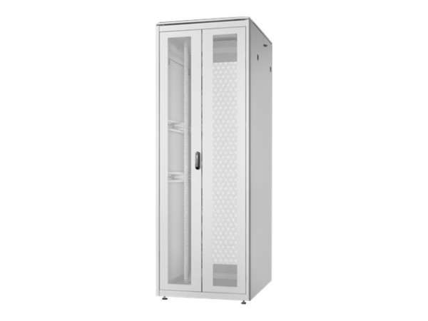 DIGITUS Professional Unique - Schrank Netzwerkschrank - Hellgrau, RAL 7035 - 47U - 48.3 cm (19")