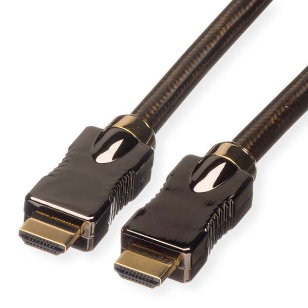 ROLINE HDMI Ultra HD with Ethernet - HDMI-Kabel