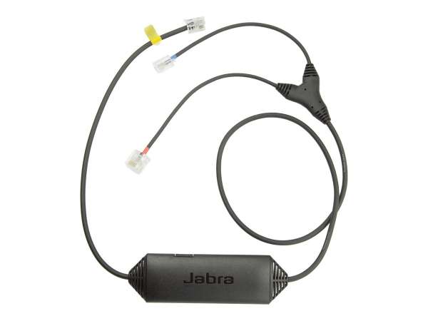 Jabra LINK - Elektronischer Hook-Switch Adapter für VoIP-Telefon, drahtloses Headset