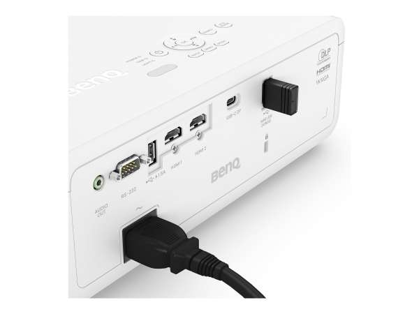 BenQ LW650 - DLP-Projektor - Laser - tragbar - 3D - 4000 ANSI-Lumen - WXGA (1280 x 800)