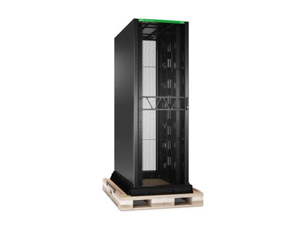 APC NetShelter SX Advanced - Schrank Netzwerkschrank - bodenstehend - Schwarz - 48U - 48.3 cm (19")