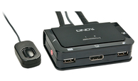 Lindy Compact 2 Port KVM Switch