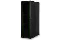 DIGITUS Professional Unique DN-19 42U-6/12-1B - Schrank Netzwerkschrank - Schwarz, RAL 9005 - 42HE -