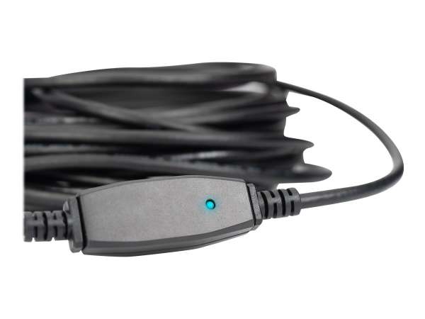DIGITUS Aktives USB 3.0 Verlängerungskabel, 20m