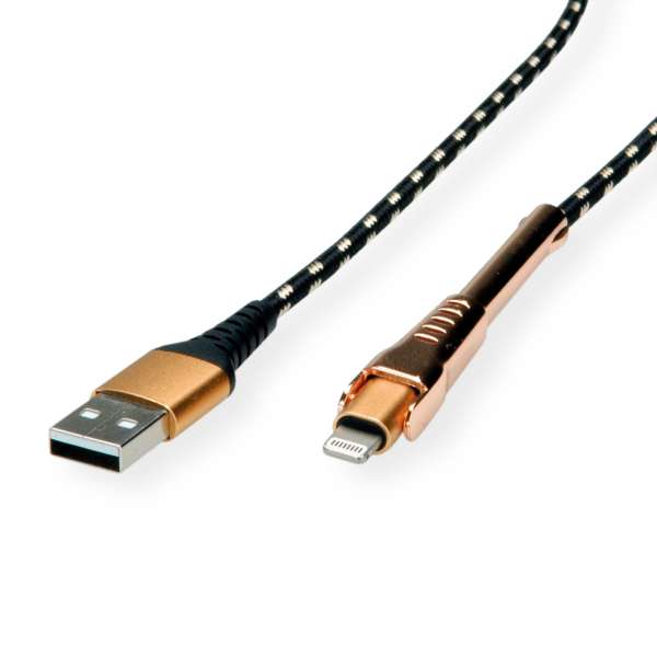 ROLINE Gold - Lightning-Kabel - Lightning männlich