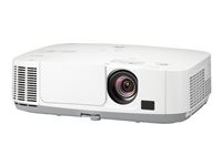 NEC Display NEC P401W - LCD-Projektor - 4000 lm