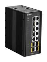 D-Link DIS 300G-14PSW - Switch - managed - 8 x 10/100/1000 (PoE+)